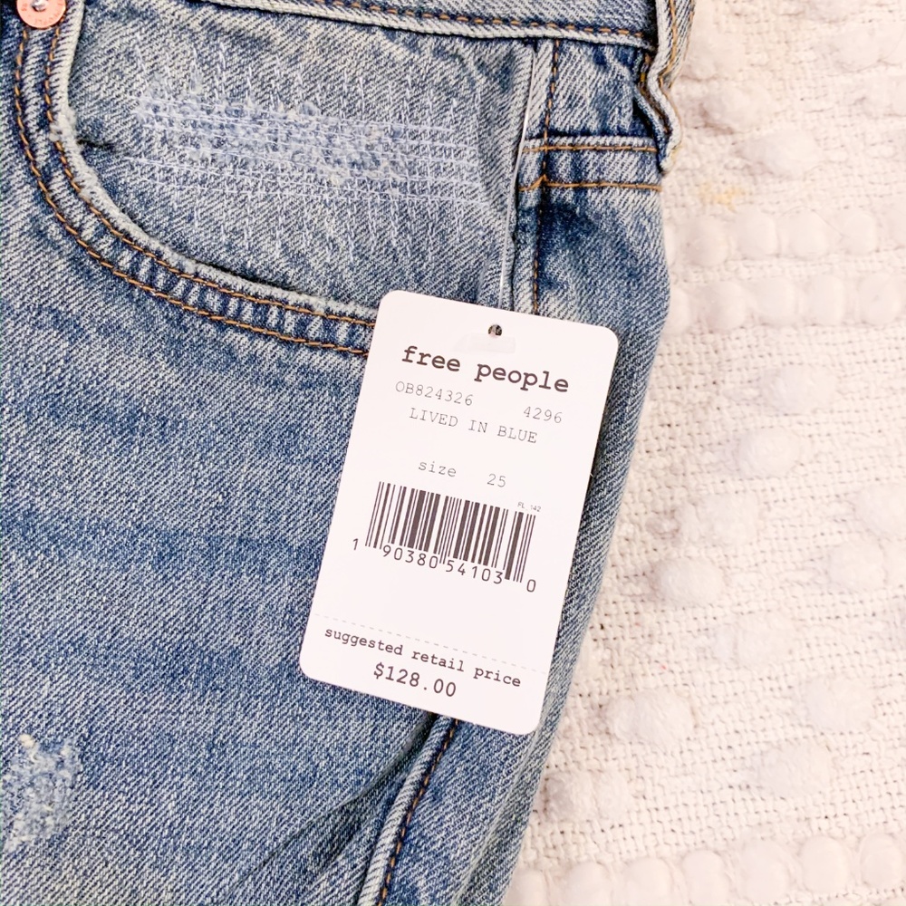 SOLD NWT Free People Skinny - Picture 5 of 6